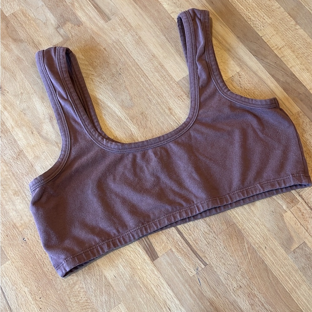 ARQ wide strap brown XL used